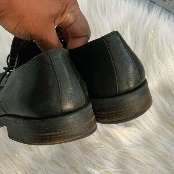 Kenneth Cole NY black leather shoes size 10.5 - Picture 5 of 8